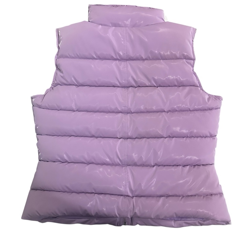 ISABELLA Active Wear Liquid Shine Quilted Vest/Size-Medium - Picture 3 of 13